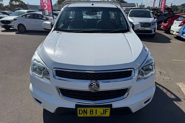 2014 Holden Colorado LX RG Rear Wheel Drive
