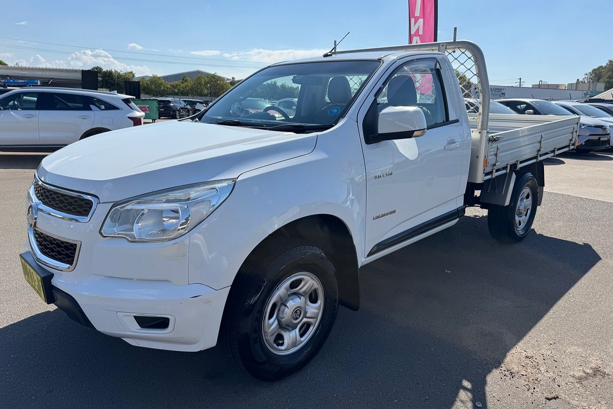 2014 Holden Colorado LX RG Rear Wheel Drive