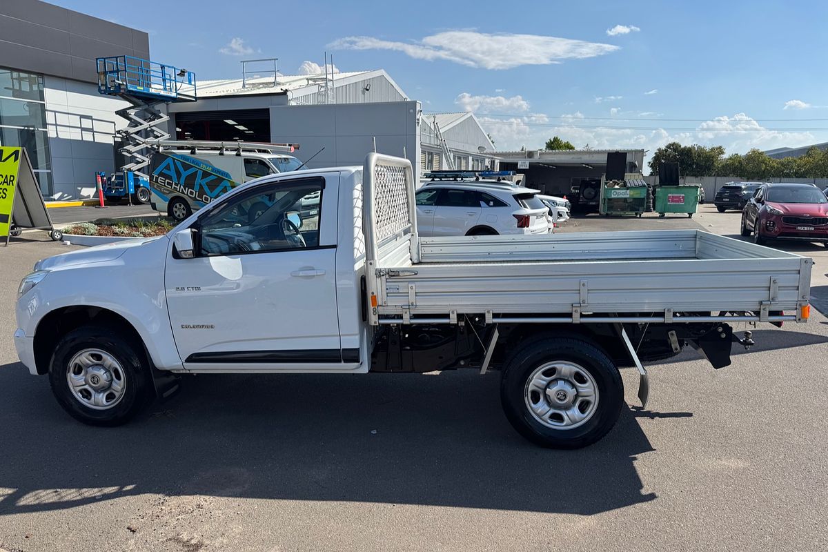 2014 Holden Colorado LX RG Rear Wheel Drive