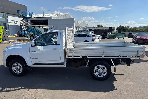 2014 Holden Colorado LX RG Rear Wheel Drive