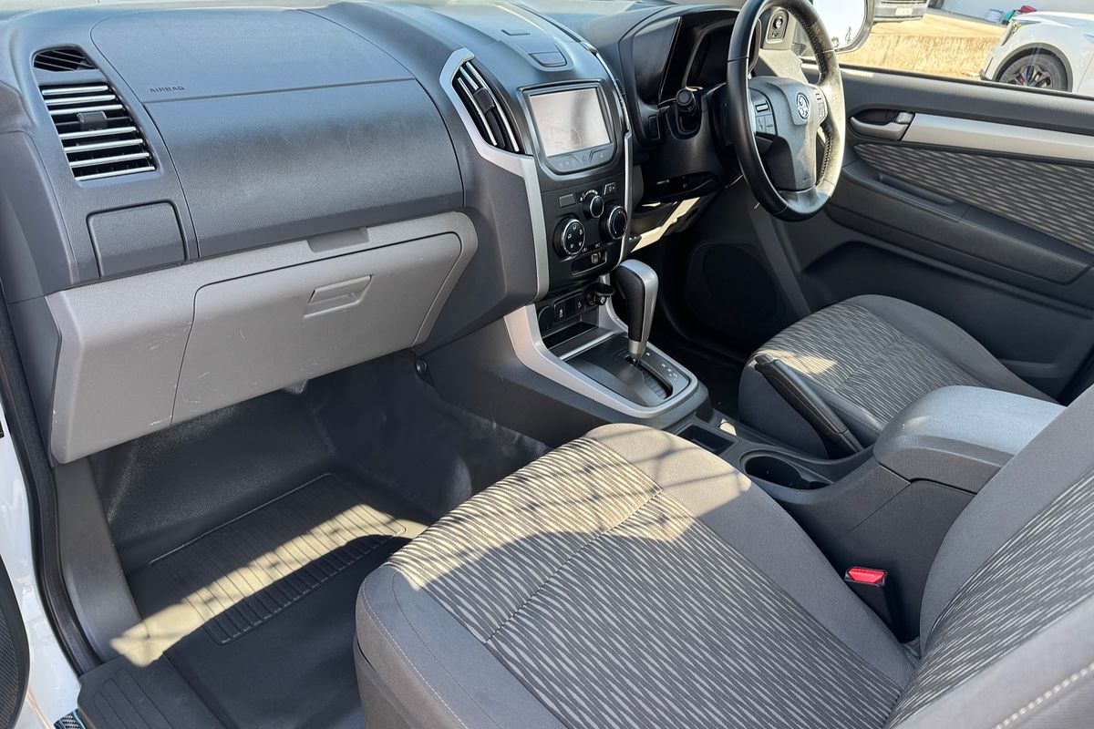 2014 Holden Colorado LX RG Rear Wheel Drive