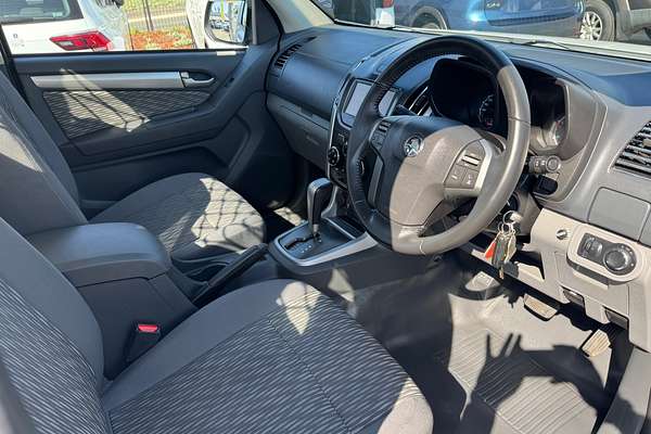 2014 Holden Colorado LX RG Rear Wheel Drive