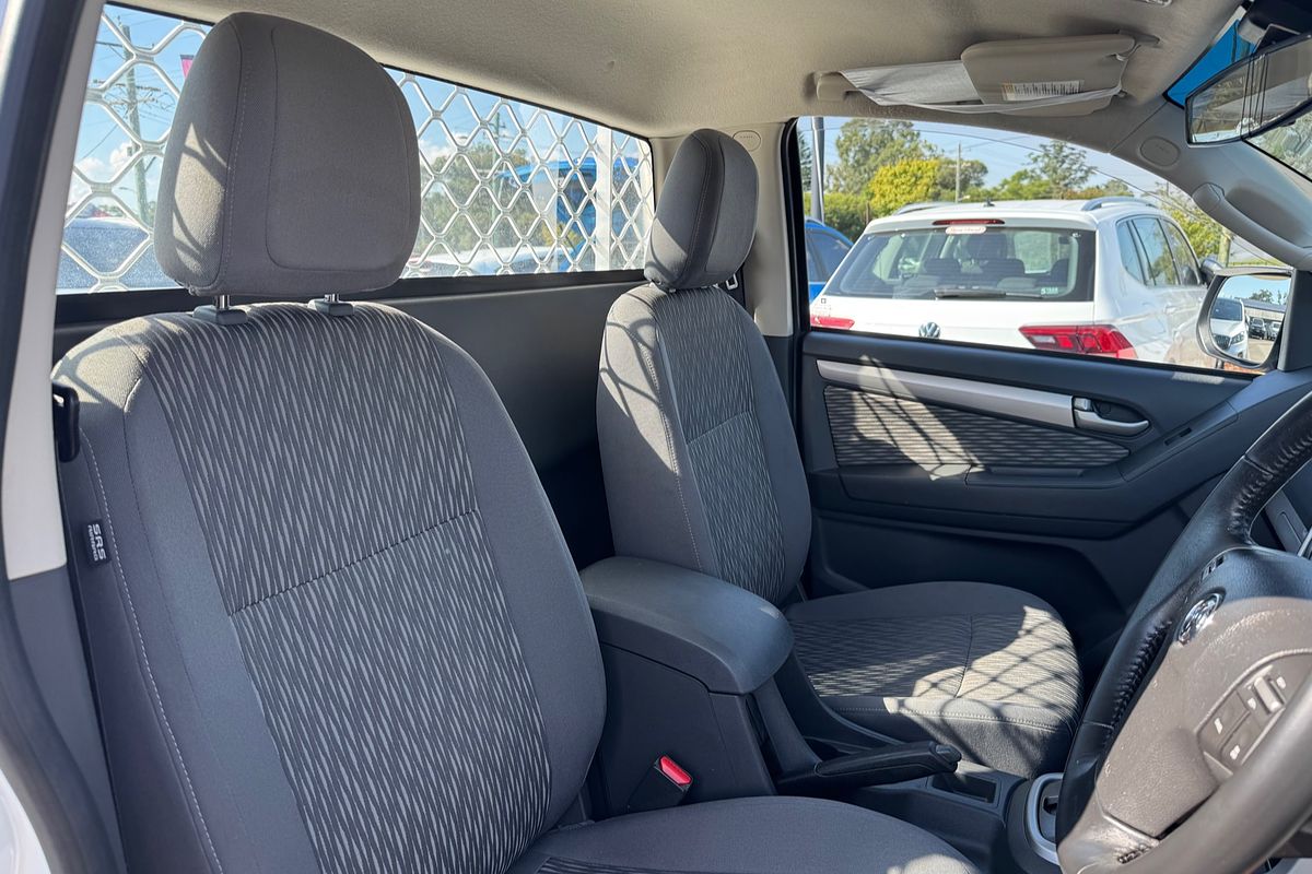 2014 Holden Colorado LX RG Rear Wheel Drive