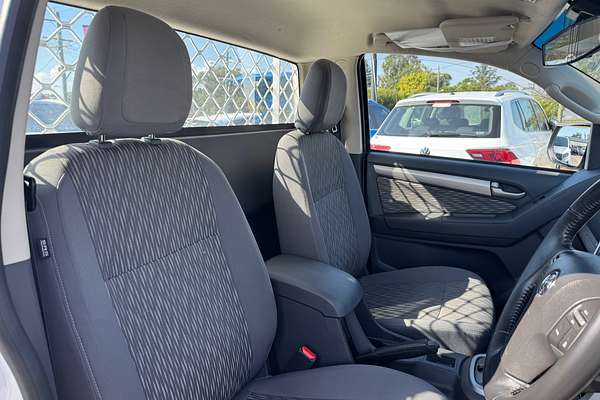 2014 Holden Colorado LX RG Rear Wheel Drive