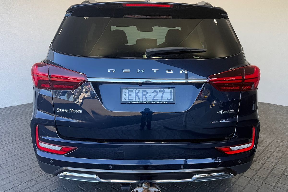 2021 SsangYong Rexton Ultimate Y450
