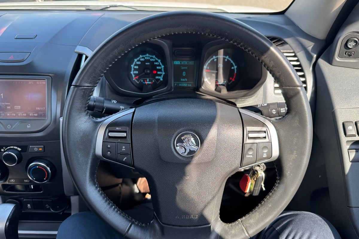 2014 Holden Colorado LX RG Rear Wheel Drive