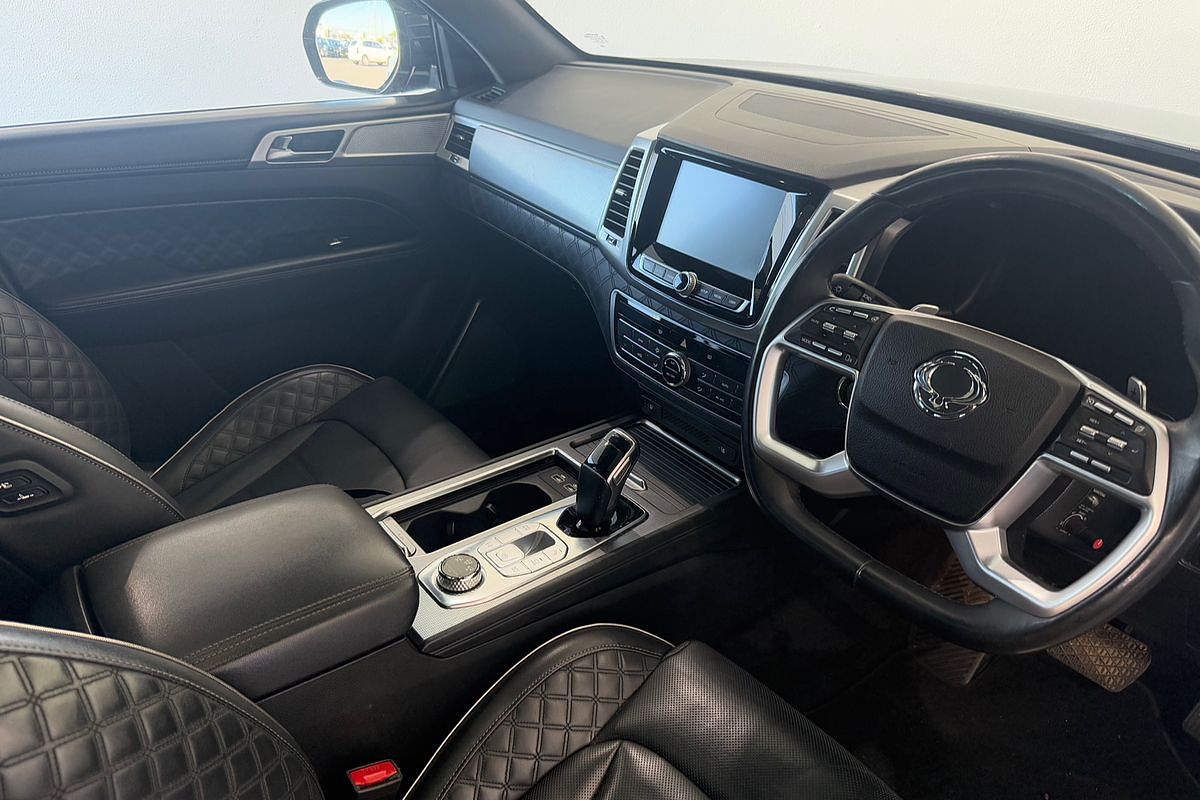 2021 SsangYong Rexton Ultimate Y450