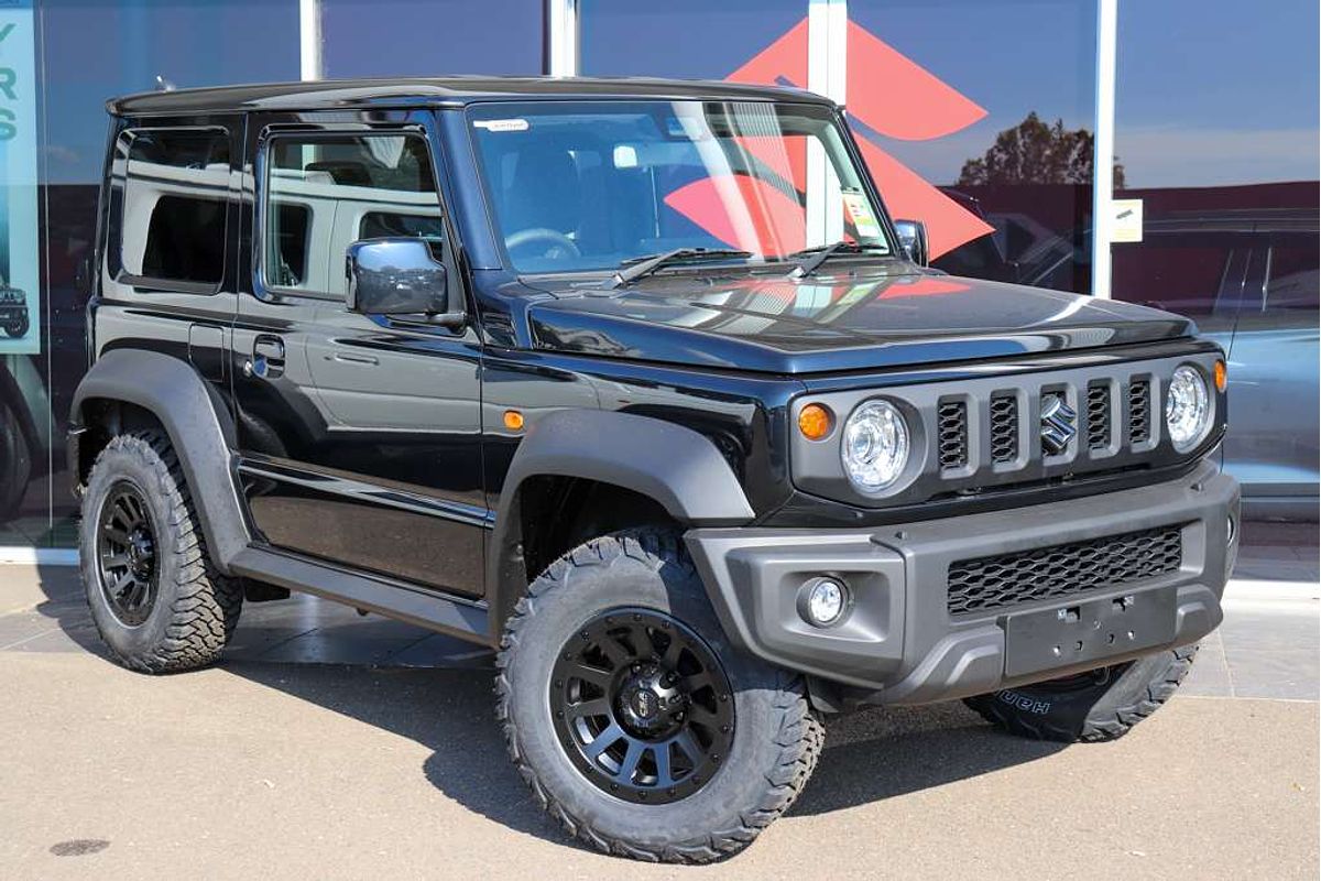 2024 Suzuki Jimny GLX GJ