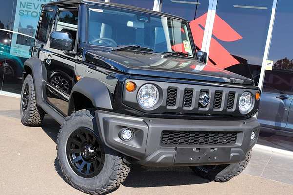 2024 Suzuki Jimny GLX GJ