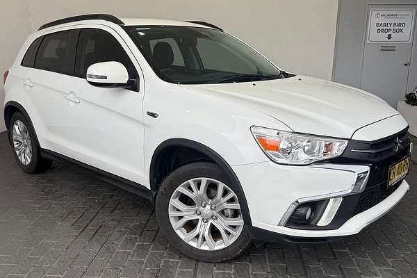 2018 Mitsubishi ASX ES ADAS XC