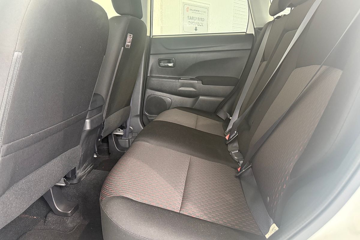 2018 Mitsubishi ASX ES ADAS XC