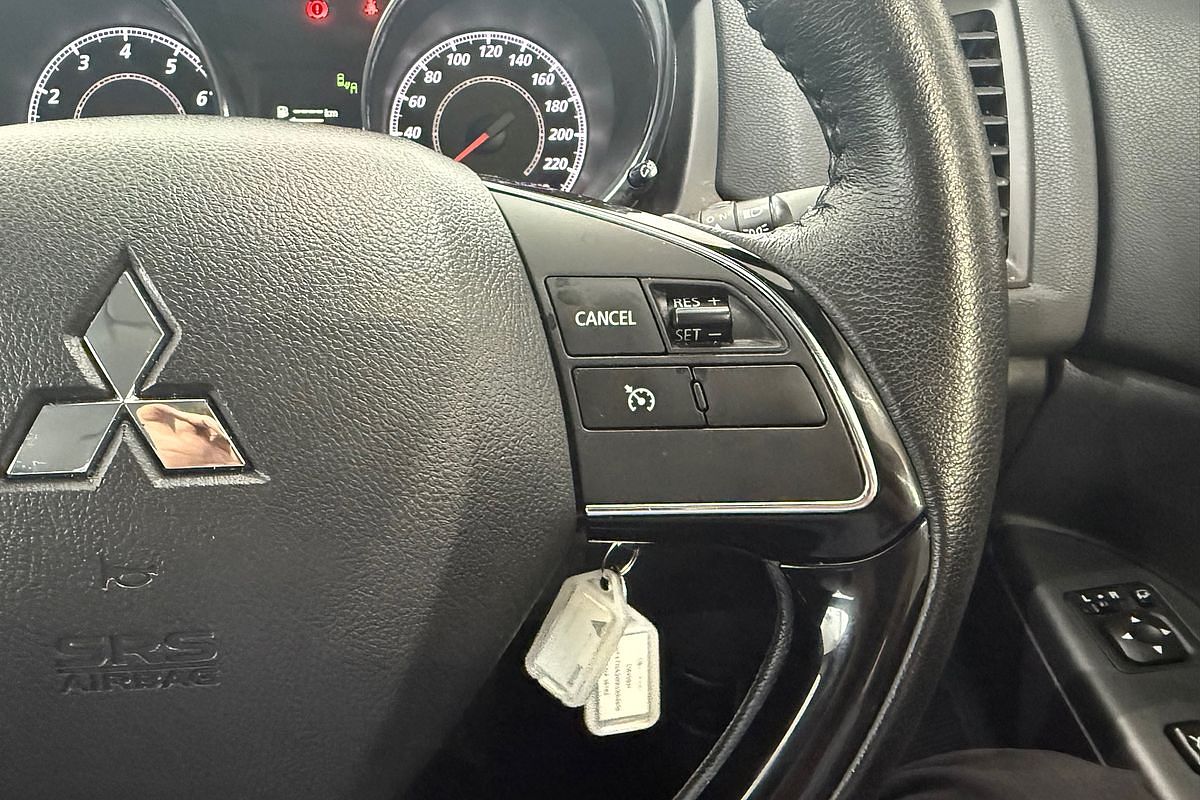 2018 Mitsubishi ASX ES ADAS XC