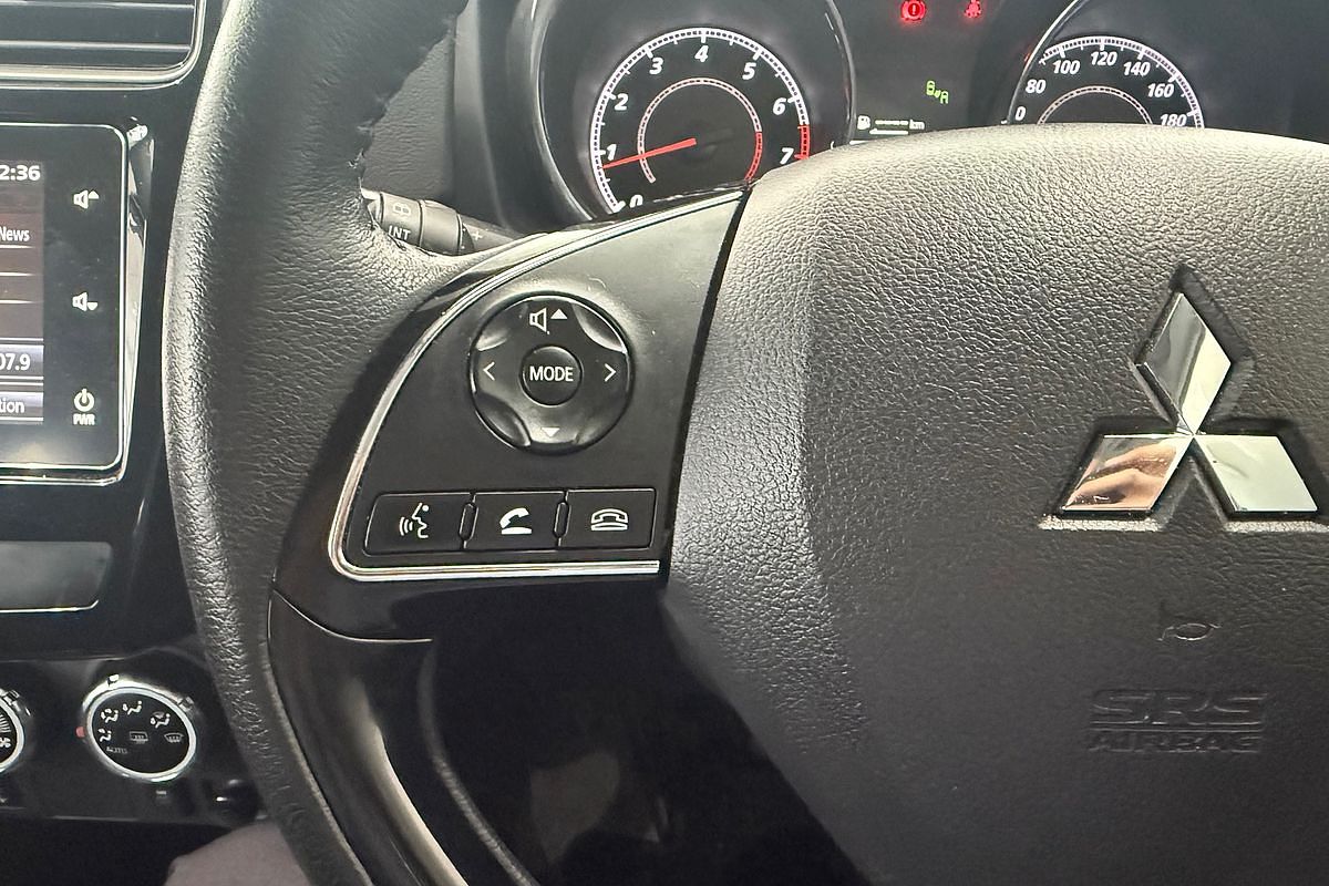 2018 Mitsubishi ASX ES ADAS XC