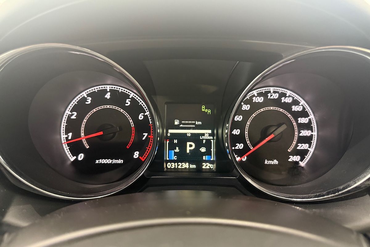 2018 Mitsubishi ASX ES ADAS XC