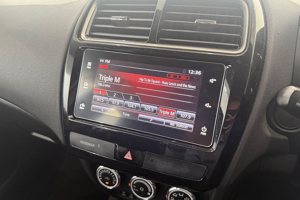 2018 Mitsubishi ASX ES ADAS XC