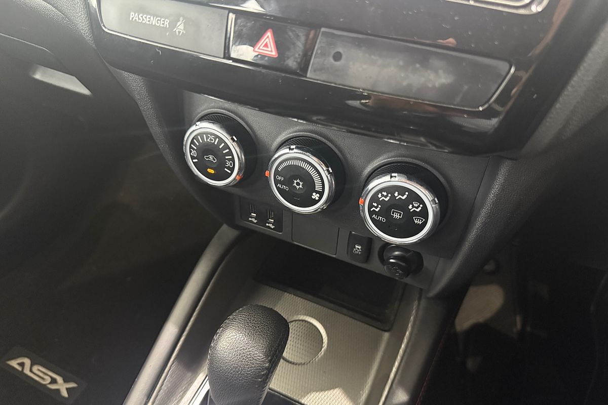 2018 Mitsubishi ASX ES ADAS XC