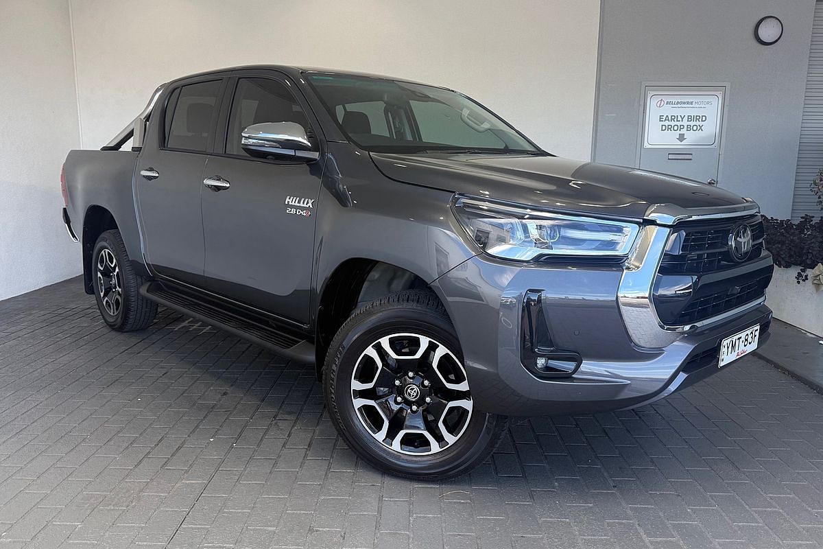 2023 Toyota Hilux SR5 GUN126R 4X4