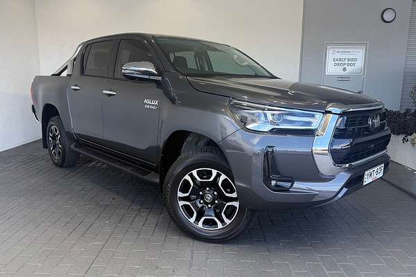 2023 Toyota Hilux SR5 GUN126R 4X4