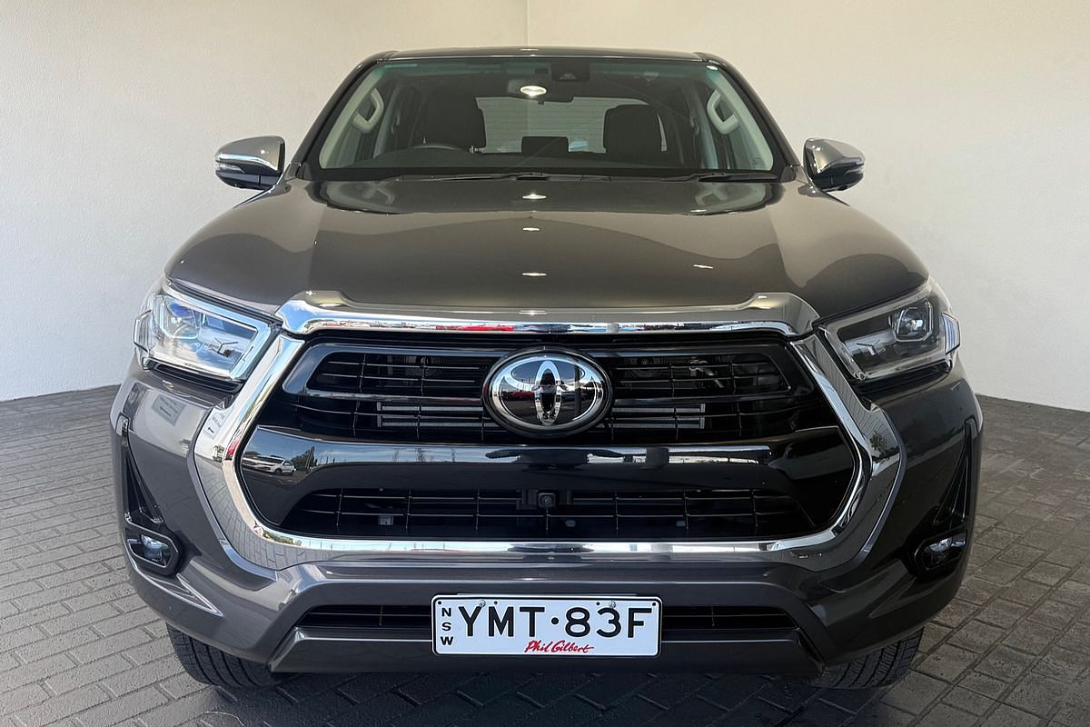 2023 Toyota Hilux SR5 GUN126R 4X4