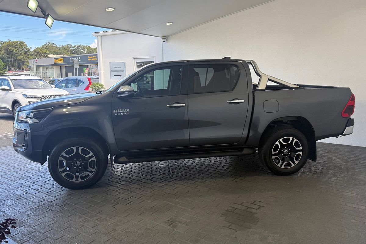2023 Toyota Hilux SR5 GUN126R 4X4