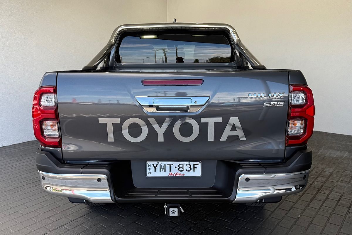 2023 Toyota Hilux SR5 GUN126R 4X4