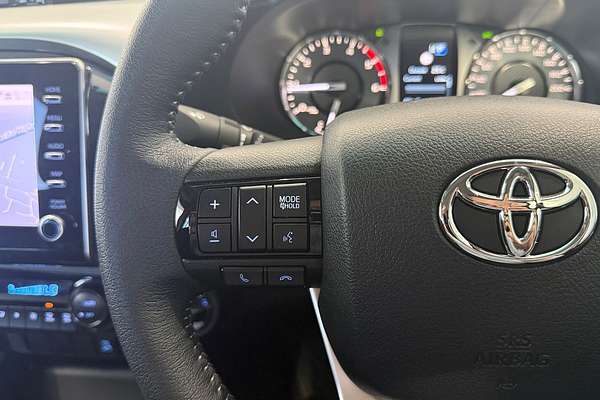 2023 Toyota Hilux SR5 GUN126R 4X4