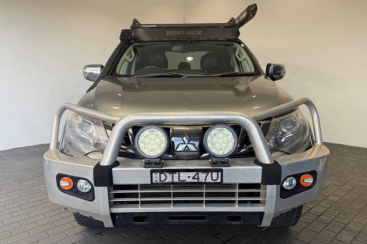 2017 Mitsubishi Triton Exceed MQ 4X4