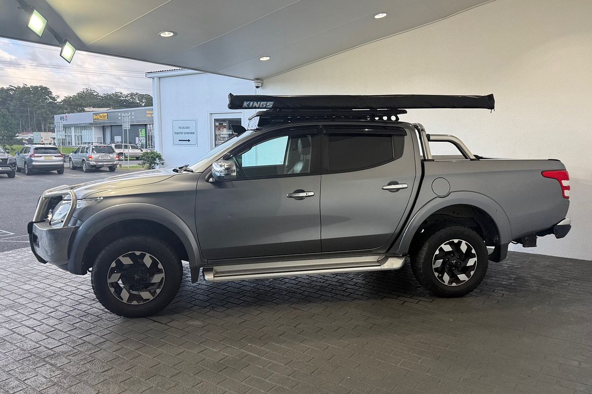 2017 Mitsubishi Triton Exceed MQ 4X4