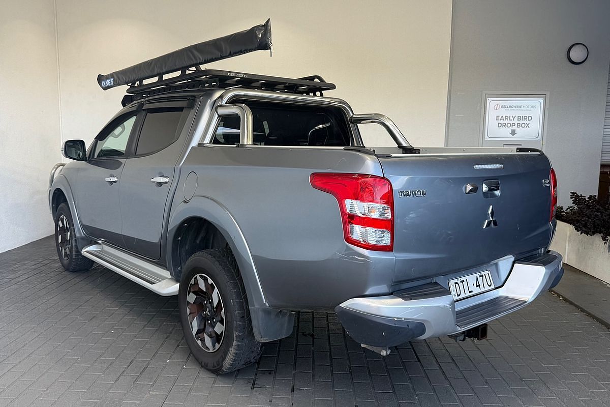 2017 Mitsubishi Triton Exceed MQ 4X4