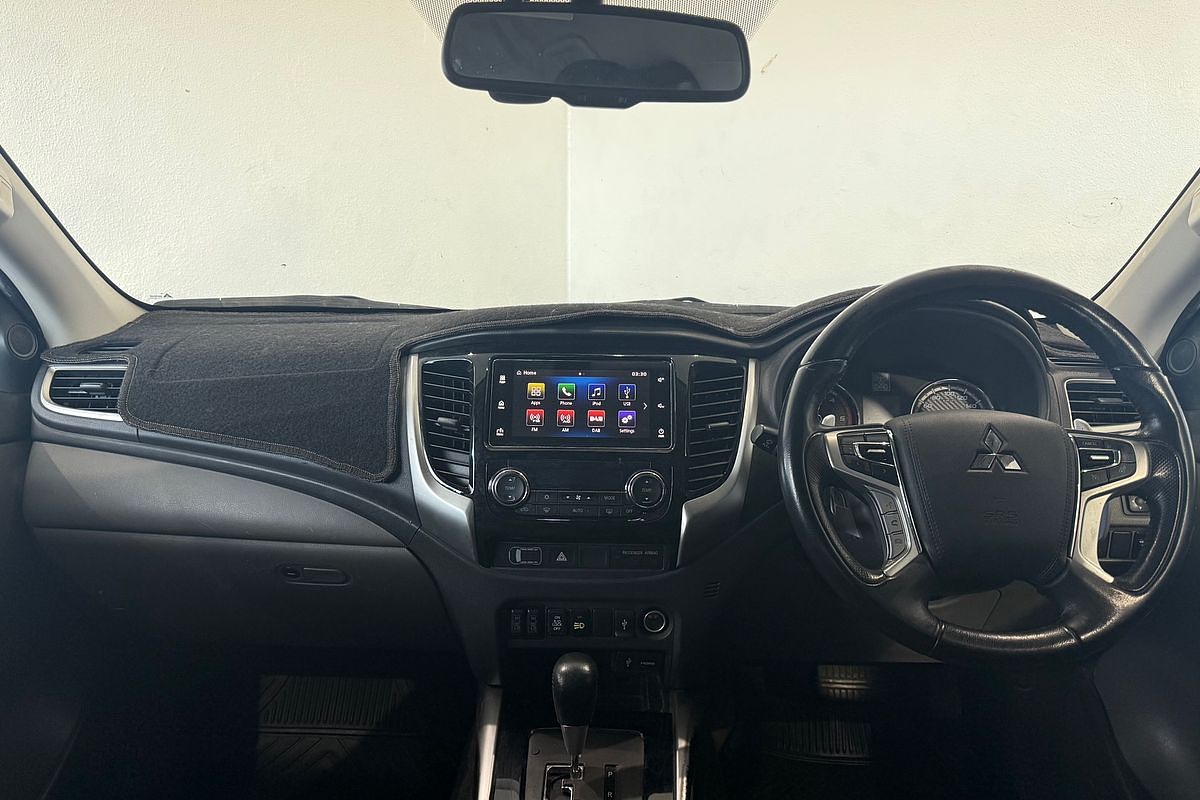 2017 Mitsubishi Triton Exceed MQ 4X4