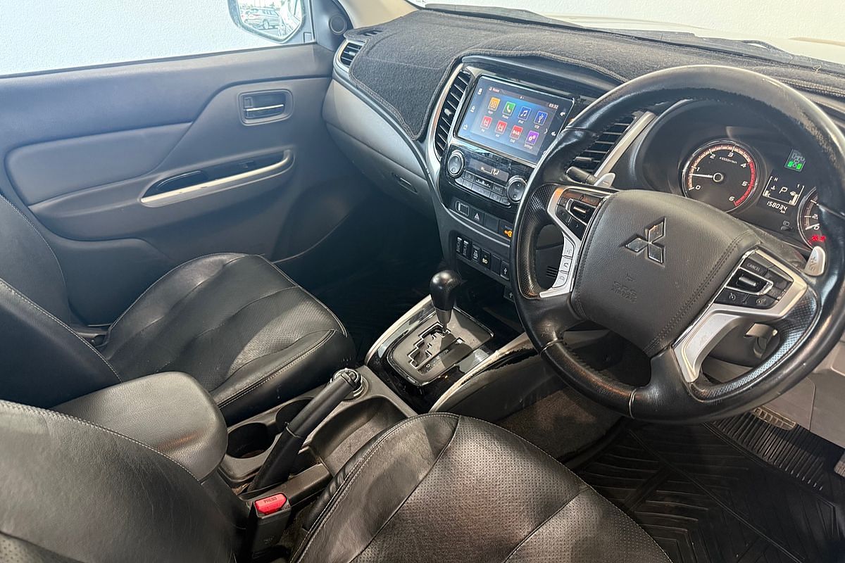 2017 Mitsubishi Triton Exceed MQ 4X4