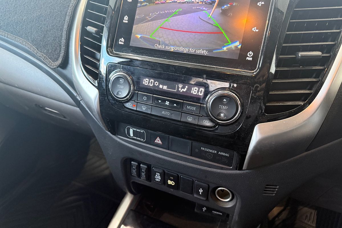 2017 Mitsubishi Triton Exceed MQ 4X4