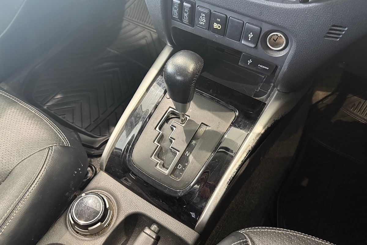 2017 Mitsubishi Triton Exceed MQ 4X4