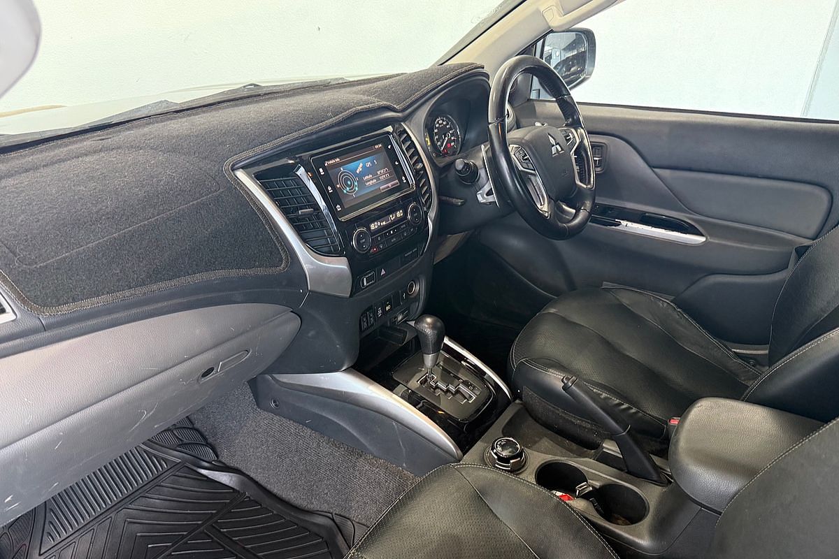 2017 Mitsubishi Triton Exceed MQ 4X4