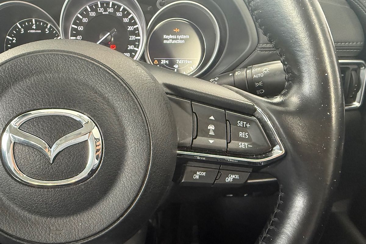 2019 Mazda CX-5 Touring KF Series