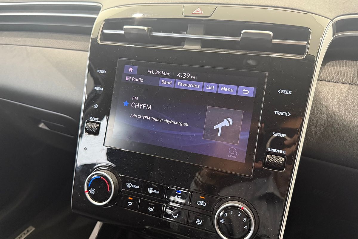 2021 Hyundai Tucson NX4.V1