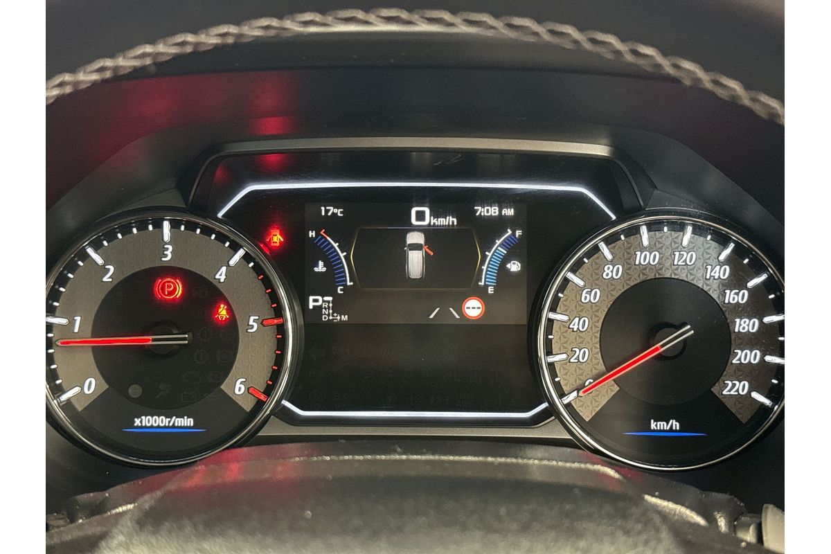2022 Isuzu MU-X LS-U