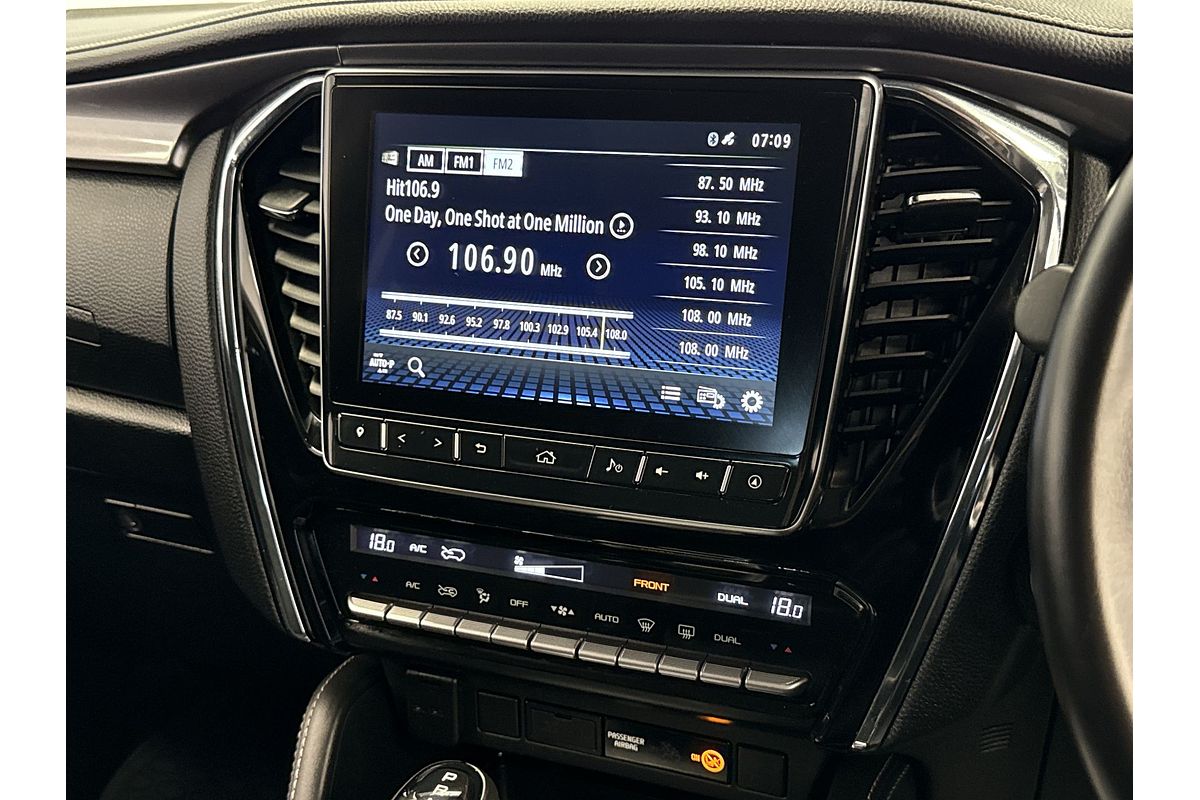 2022 Isuzu MU-X LS-U