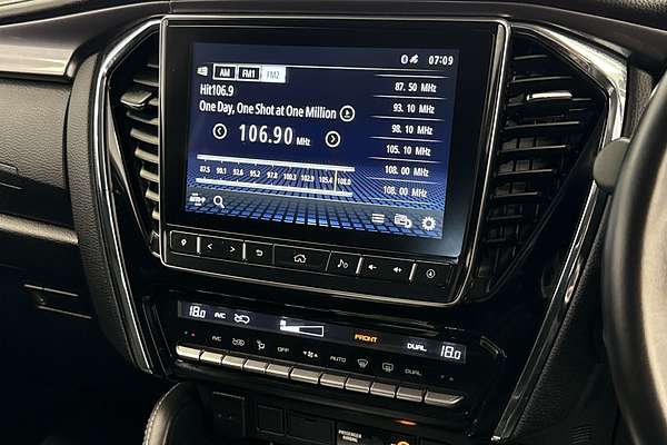 2022 Isuzu MU-X LS-U