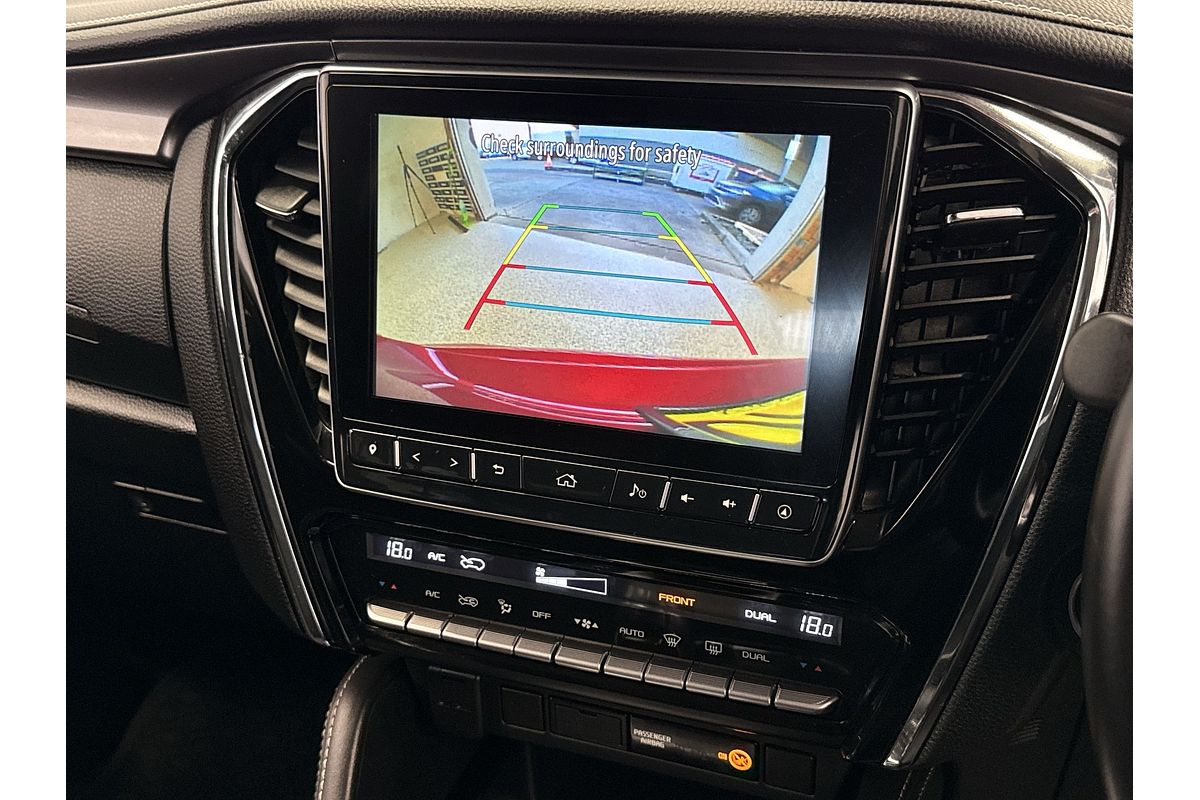 2022 Isuzu MU-X LS-U