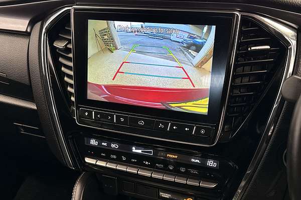 2022 Isuzu MU-X LS-U