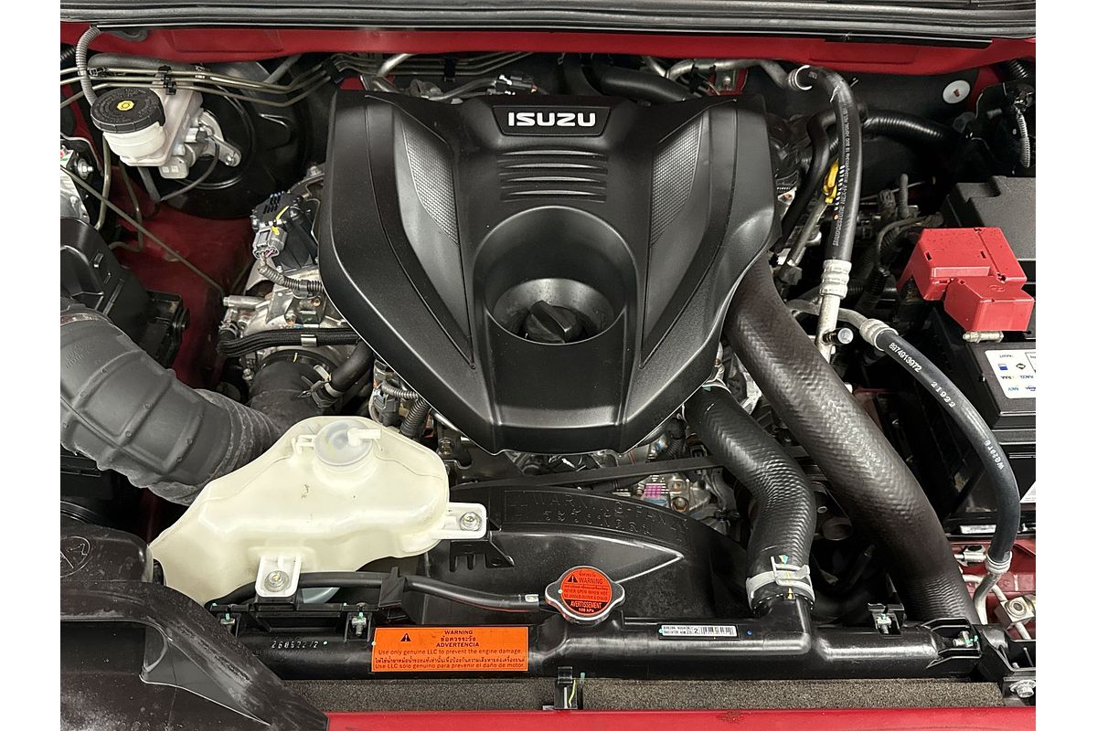 2022 Isuzu MU-X LS-U