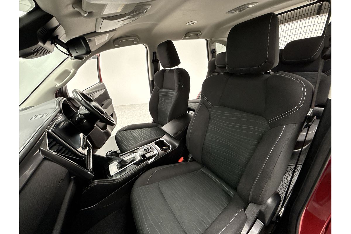 2022 Isuzu MU-X LS-U
