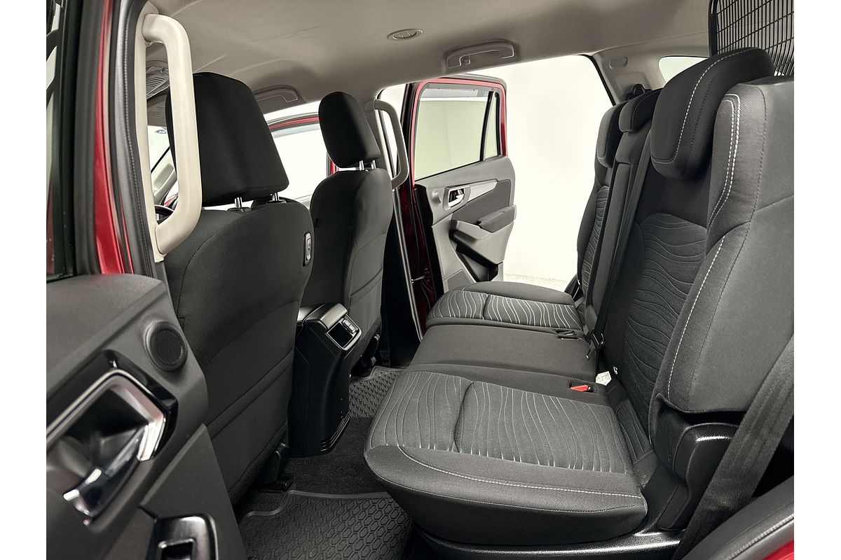 2022 Isuzu MU-X LS-U