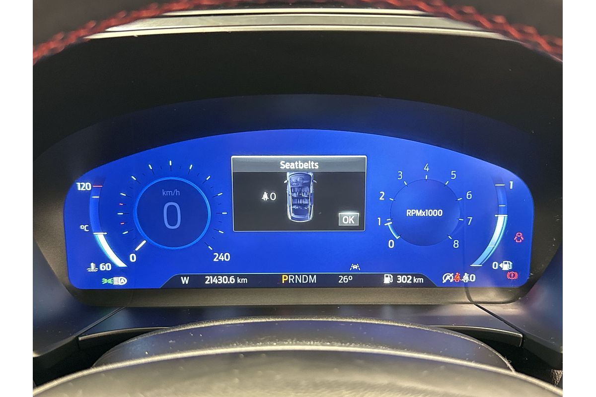 2023 Ford Escape ST-Line ZH