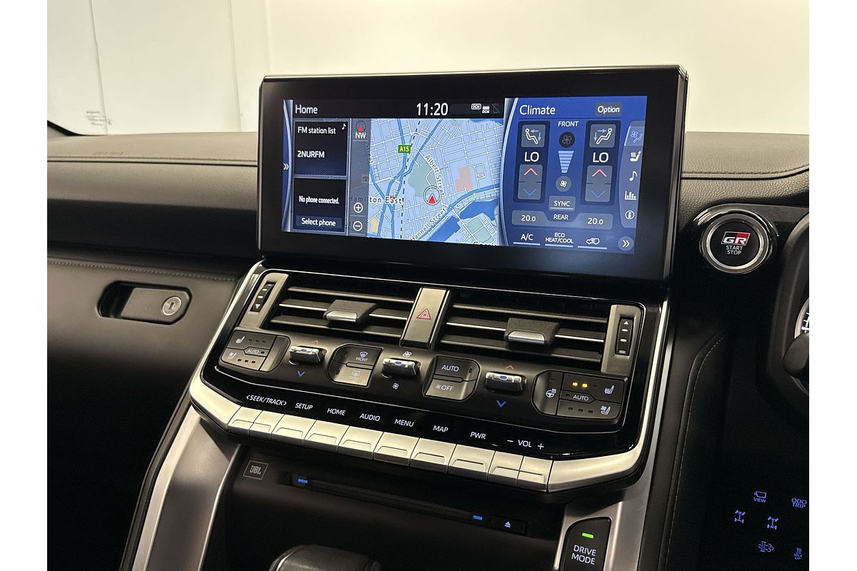 2023 Toyota Landcruiser GR Sport FJA300R