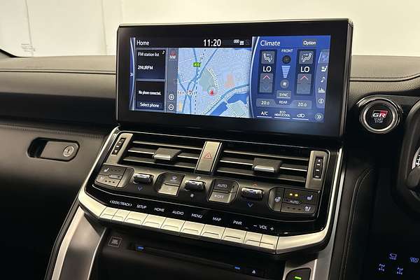 2023 Toyota Landcruiser GR Sport FJA300R