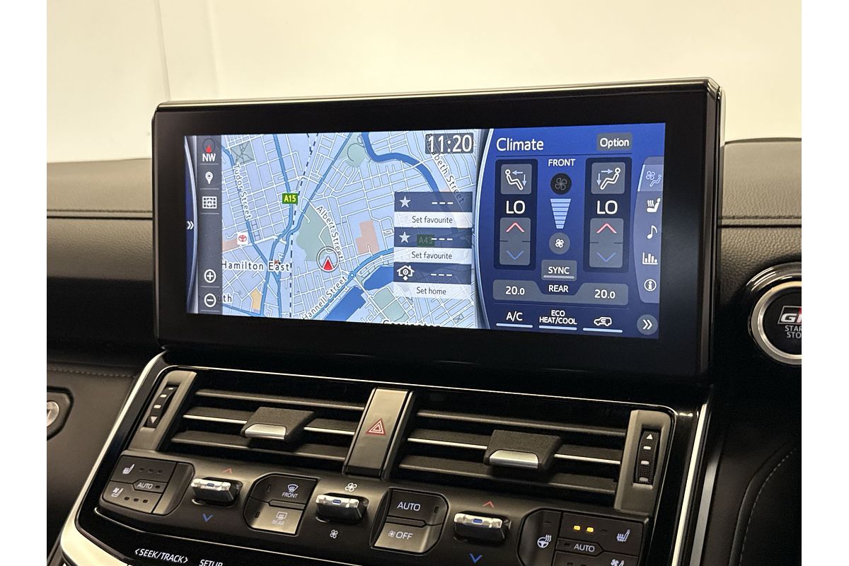 2023 Toyota Landcruiser GR Sport FJA300R