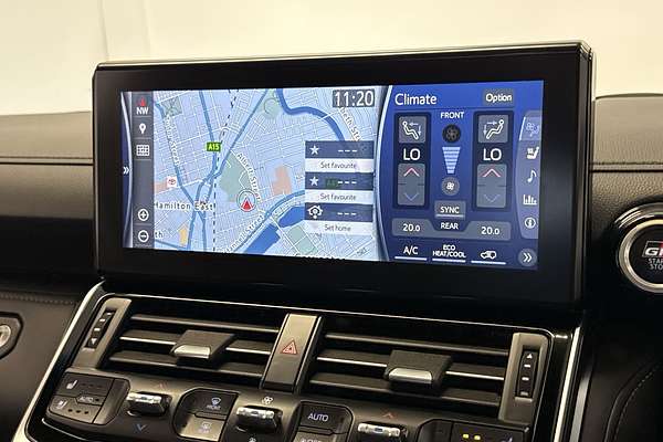 2023 Toyota Landcruiser GR Sport FJA300R