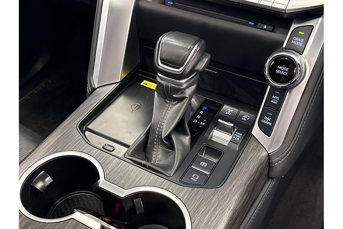 2023 Toyota Landcruiser GR Sport FJA300R